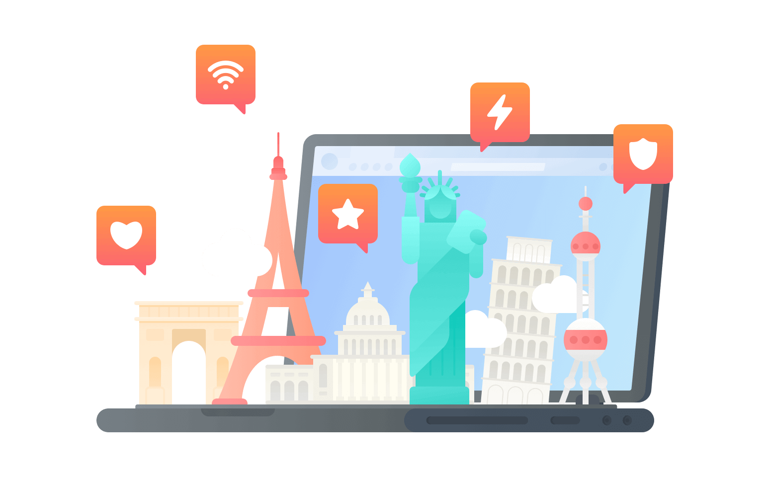 在科威特连接到中国vpn - 天空乐享
